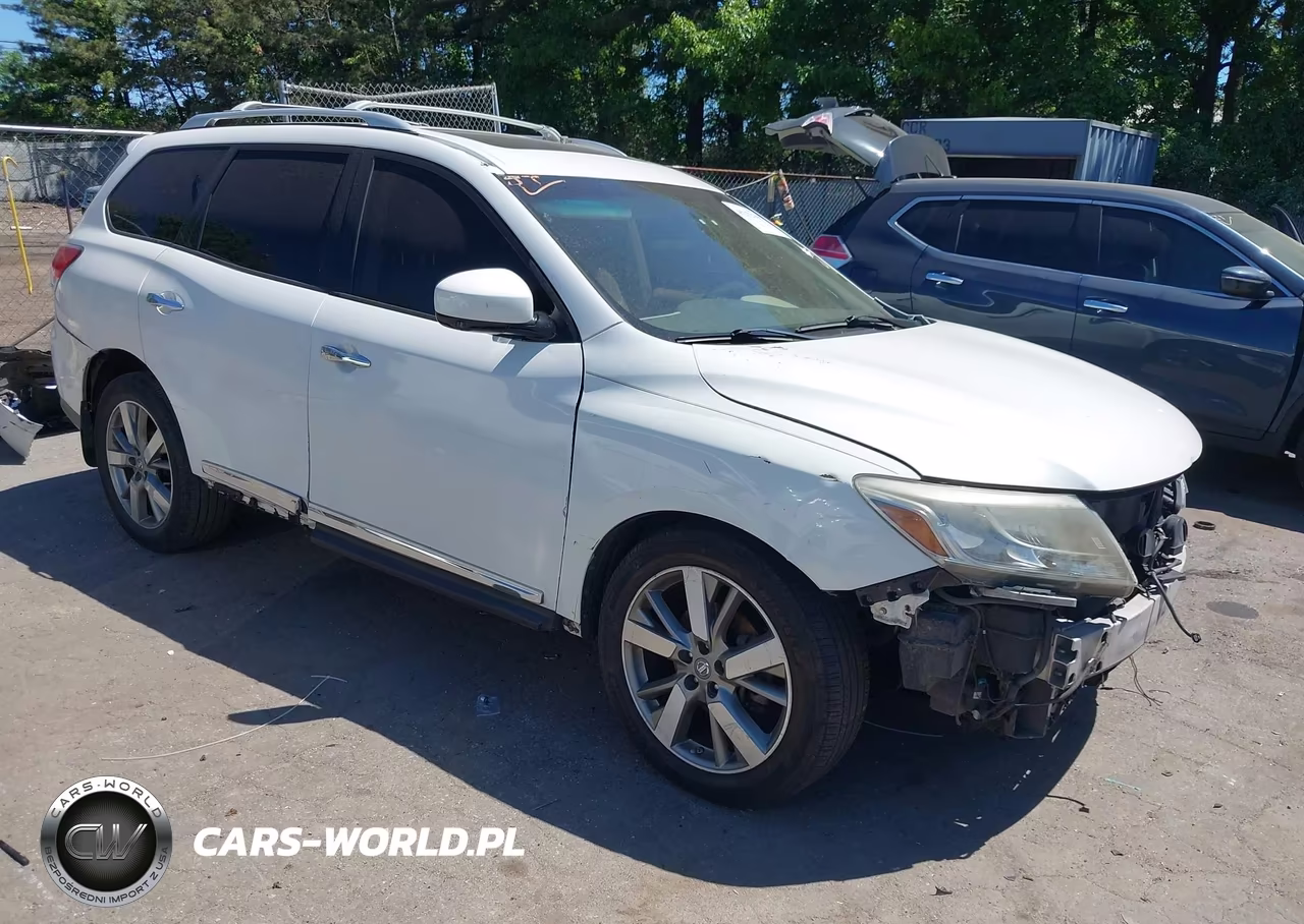 2013 Nissan Pathfinder Platinum – zdjęcie 1 z 16