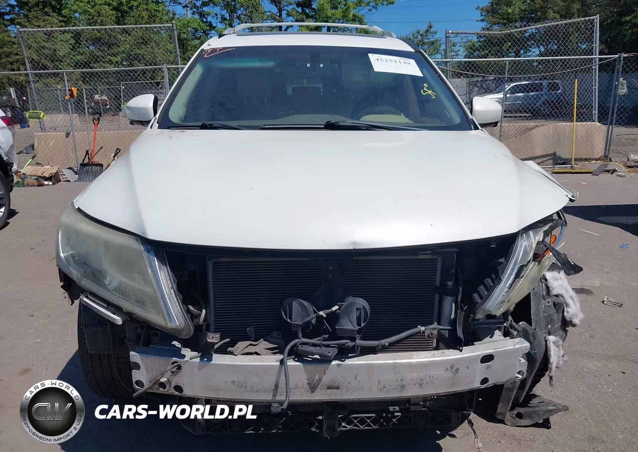 2013 Nissan Pathfinder Platinum VIN:5N1AR2MM8DC666462 - 12
