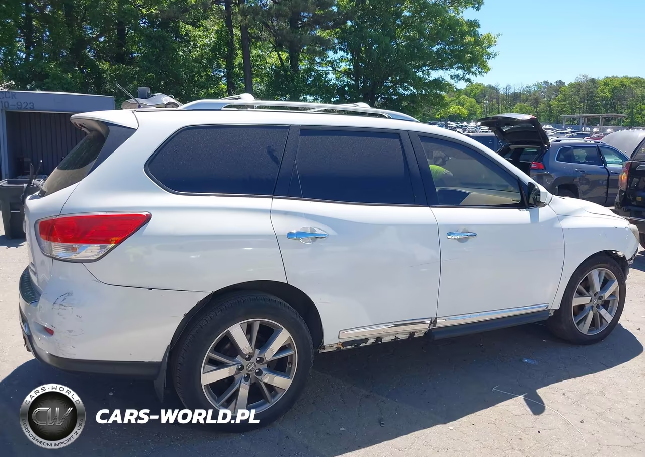 2013 Nissan Pathfinder Platinum VIN:5N1AR2MM8DC666462 - 13