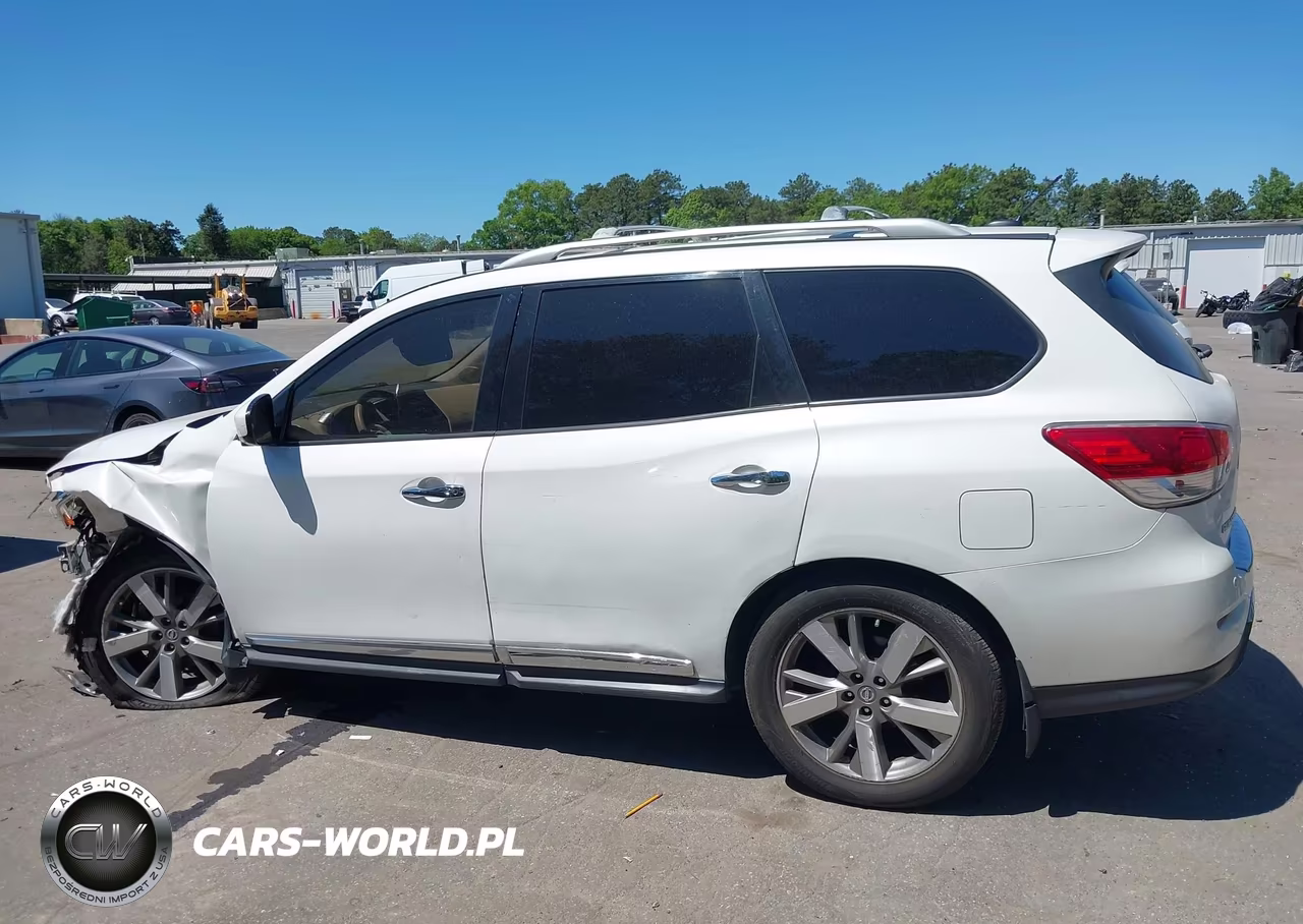 2013 Nissan Pathfinder Platinum VIN:5N1AR2MM8DC666462 - 14