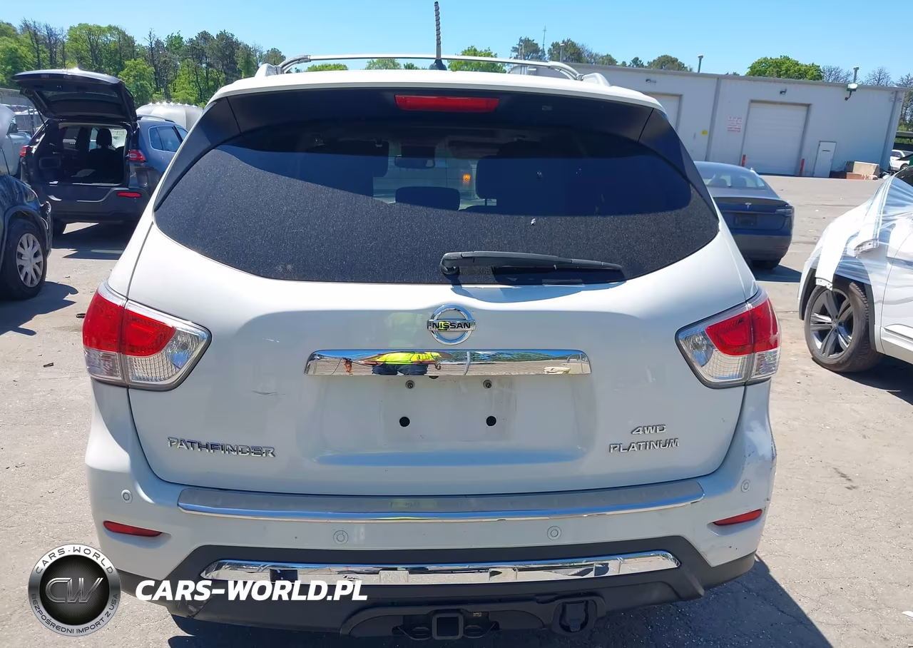 2013 Nissan Pathfinder Platinum VIN:5N1AR2MM8DC666462 - 16