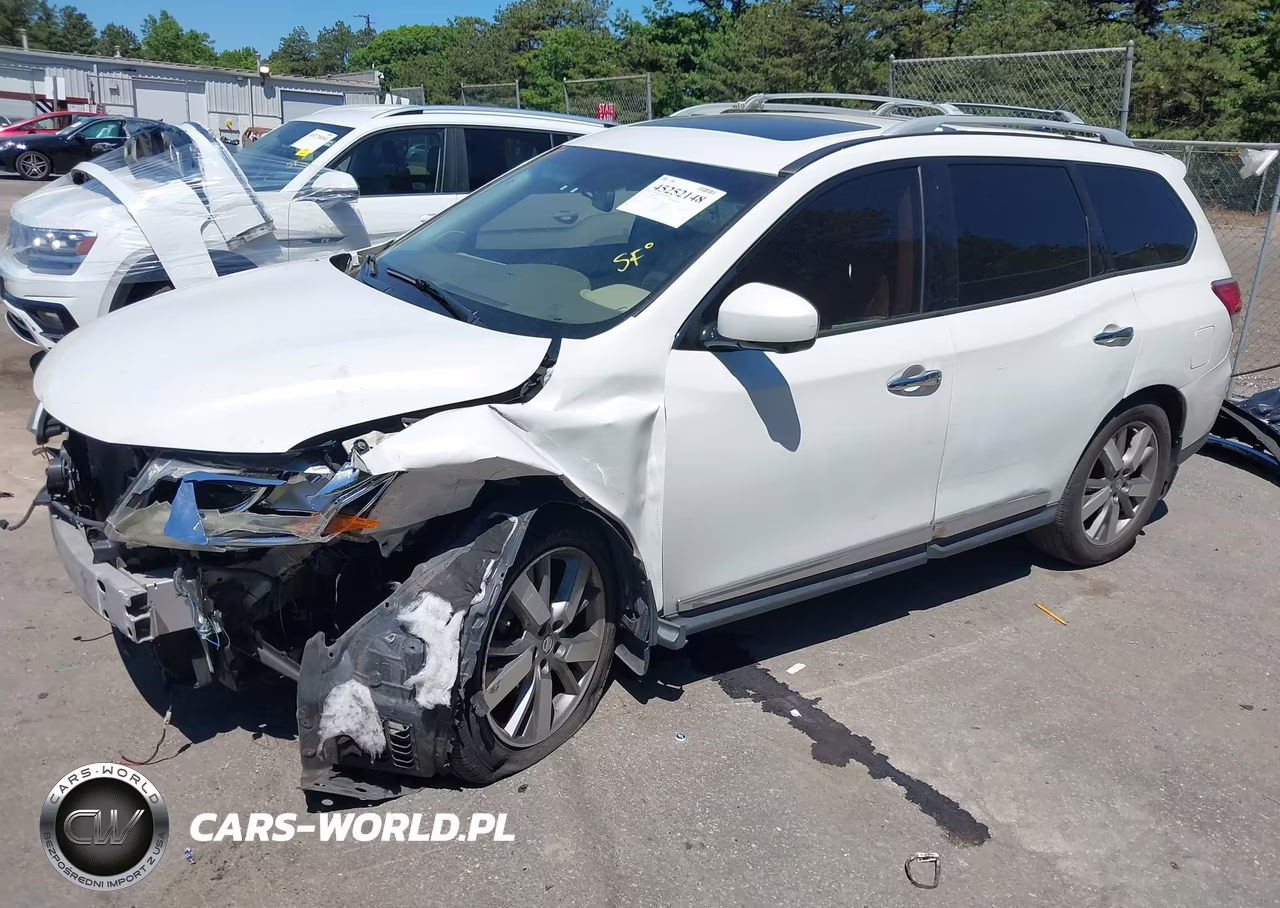 2013 Nissan Pathfinder Platinum VIN:5N1AR2MM8DC666462 - 2