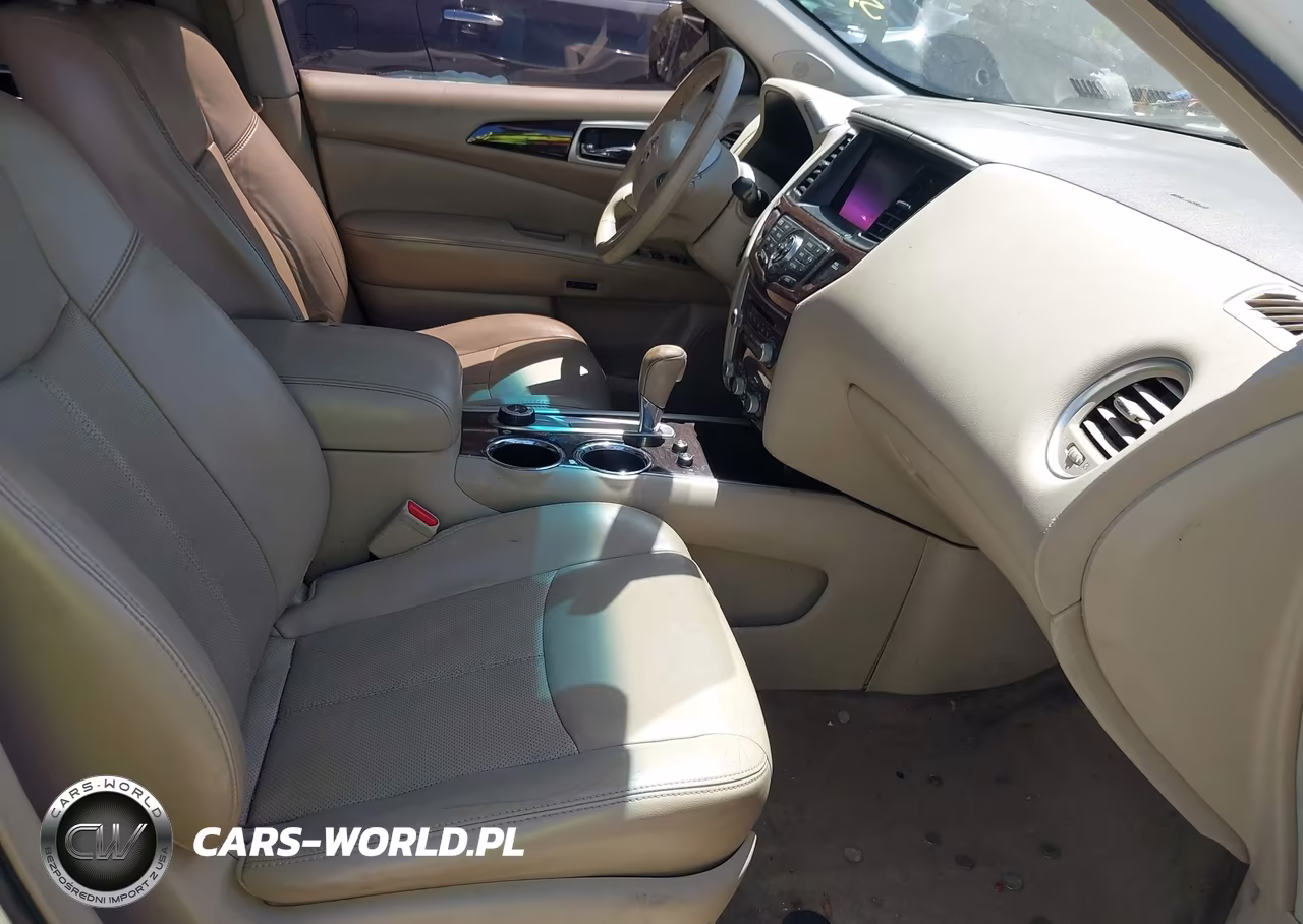 2013 Nissan Pathfinder Platinum VIN:5N1AR2MM8DC666462 - 5