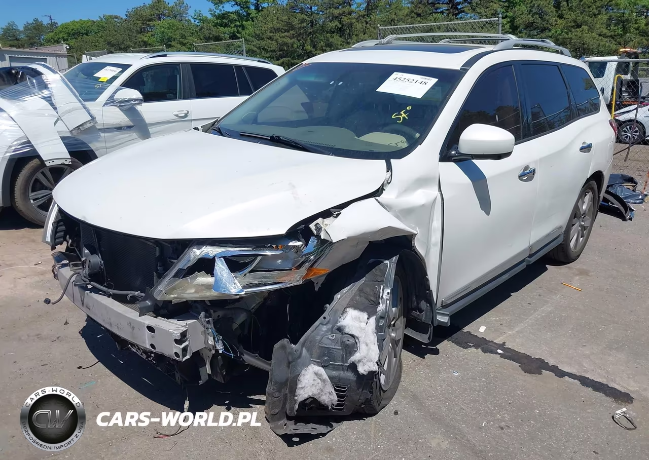 2013 Nissan Pathfinder Platinum VIN:5N1AR2MM8DC666462 - 6