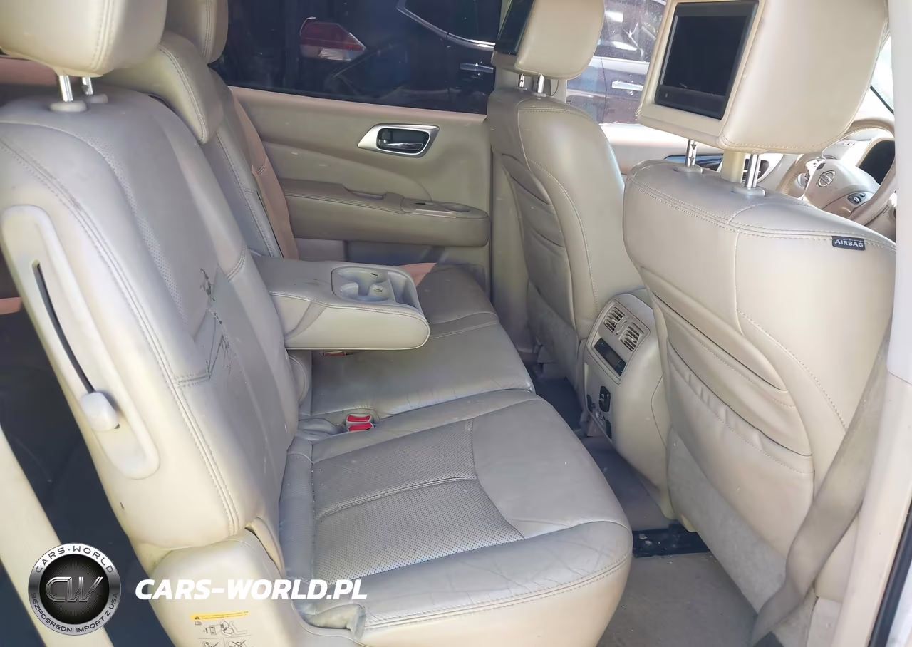 2013 Nissan Pathfinder Platinum VIN:5N1AR2MM8DC666462 - 8