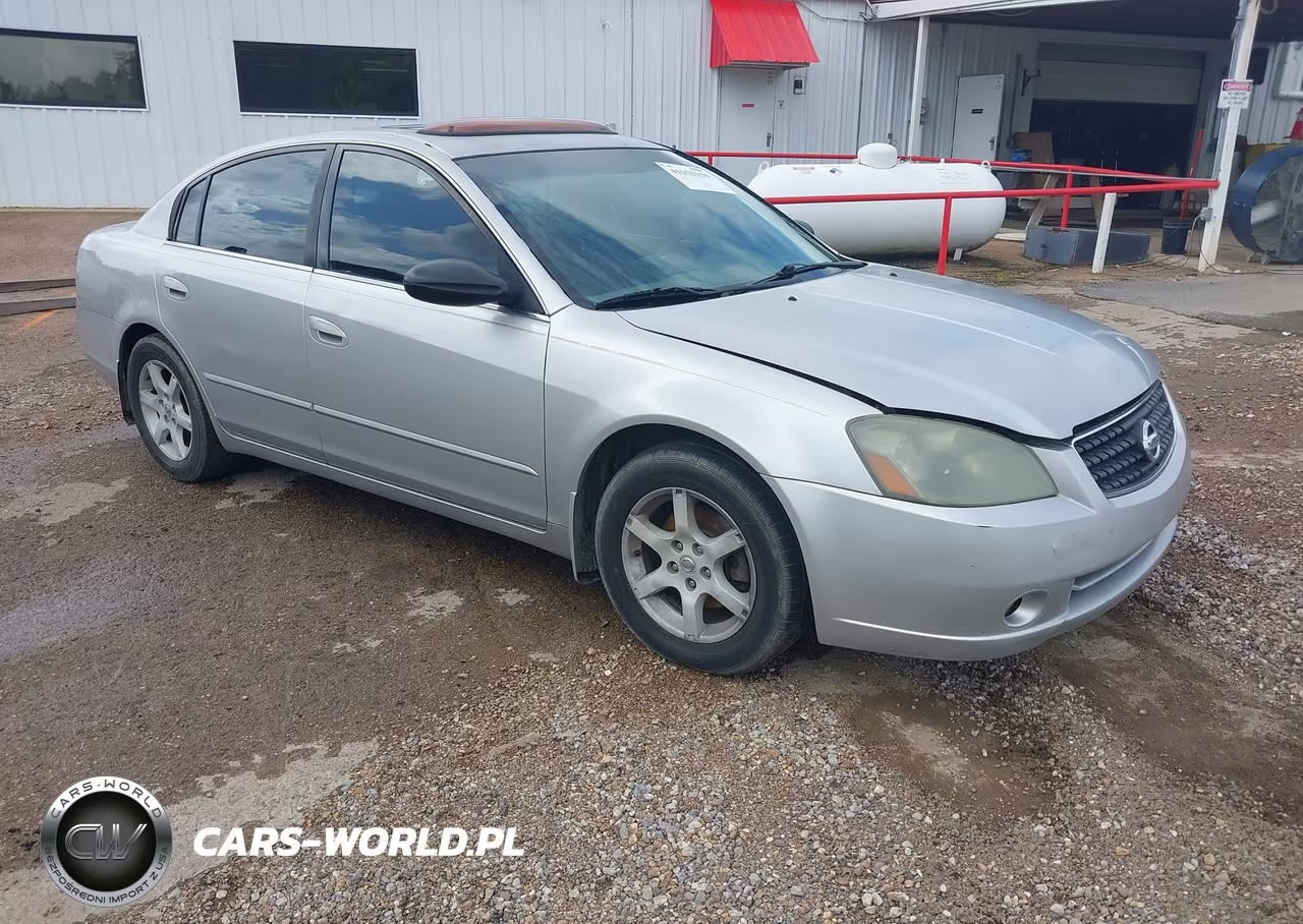2006 Nissan Altima 2.5 S