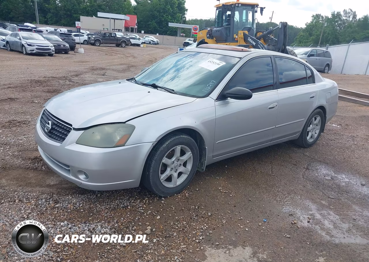 2006 Nissan Altima 2.5 S VIN:1N4AL11D96C146297 - 2