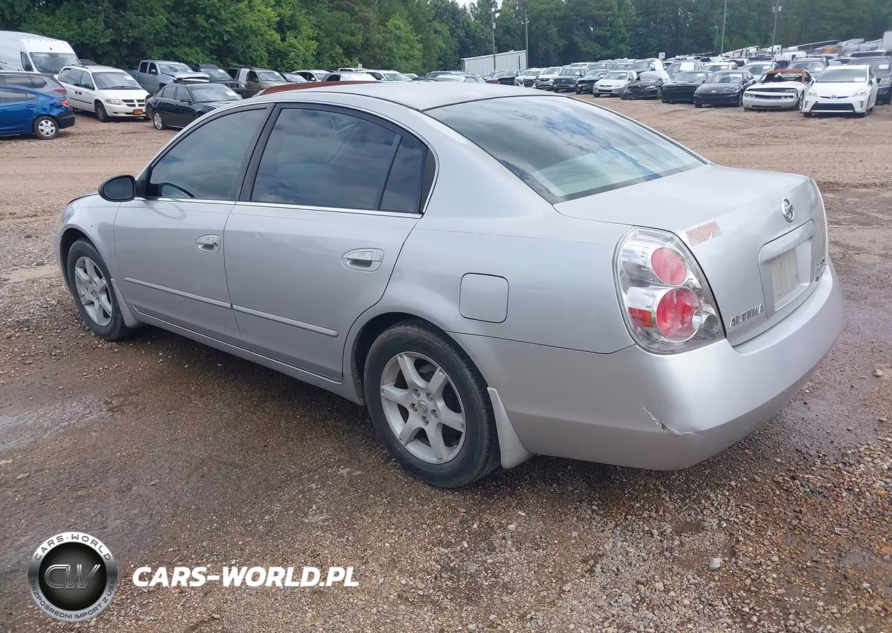 2006 Nissan Altima 2.5 S VIN:1N4AL11D96C146297 - 3