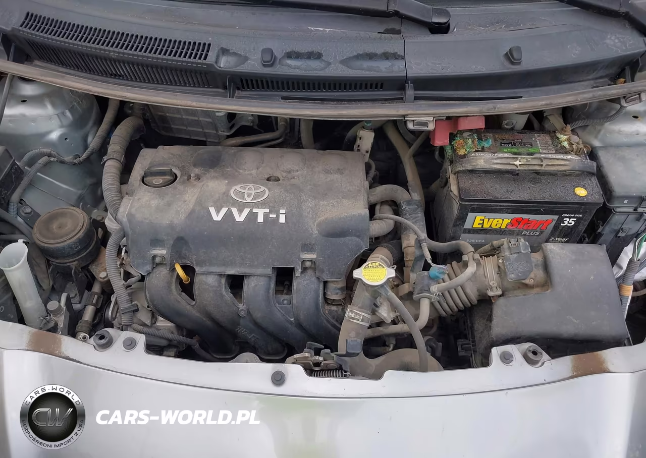 2008 Toyota Yaris VIN:JTDJT923285201467 - 10