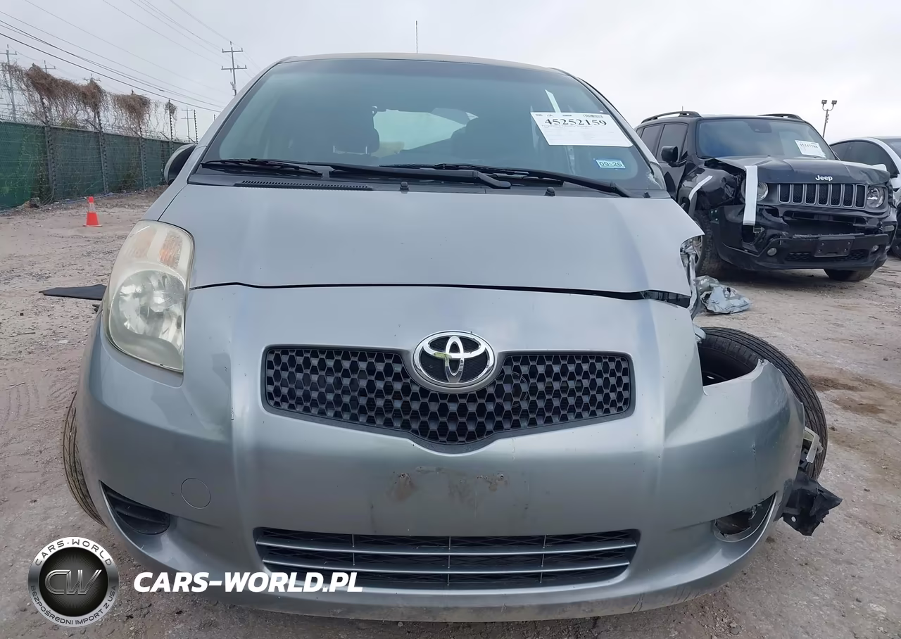 2008 Toyota Yaris VIN:JTDJT923285201467 - 13