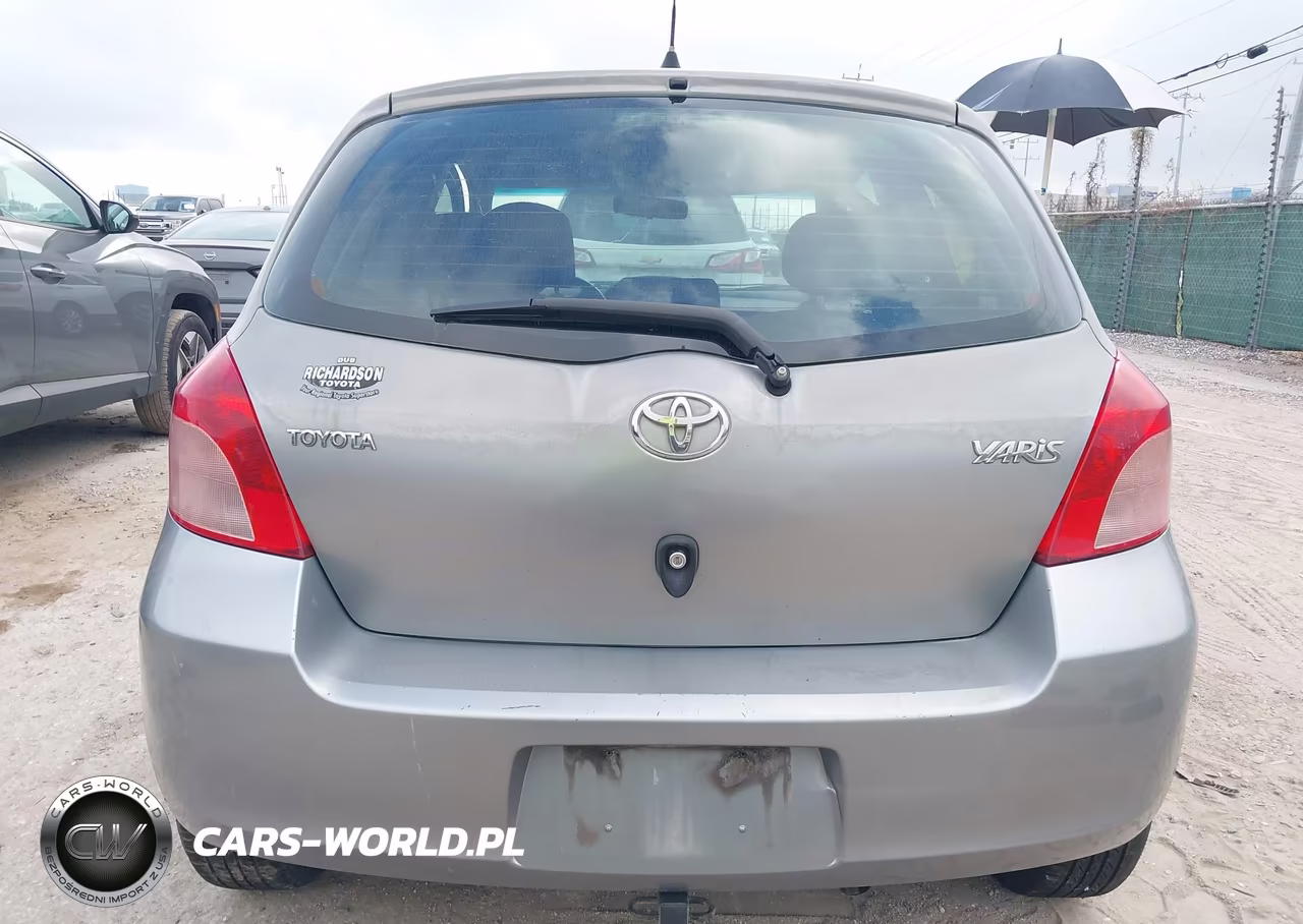 2008 Toyota Yaris VIN:JTDJT923285201467 - 17