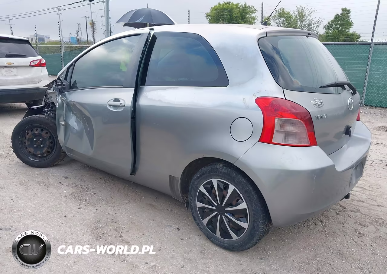 2008 Toyota Yaris VIN:JTDJT923285201467 - 3