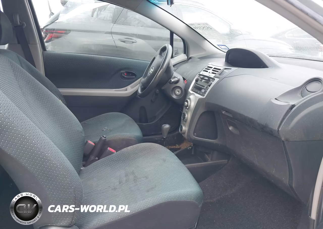 2008 Toyota Yaris VIN:JTDJT923285201467 - 5