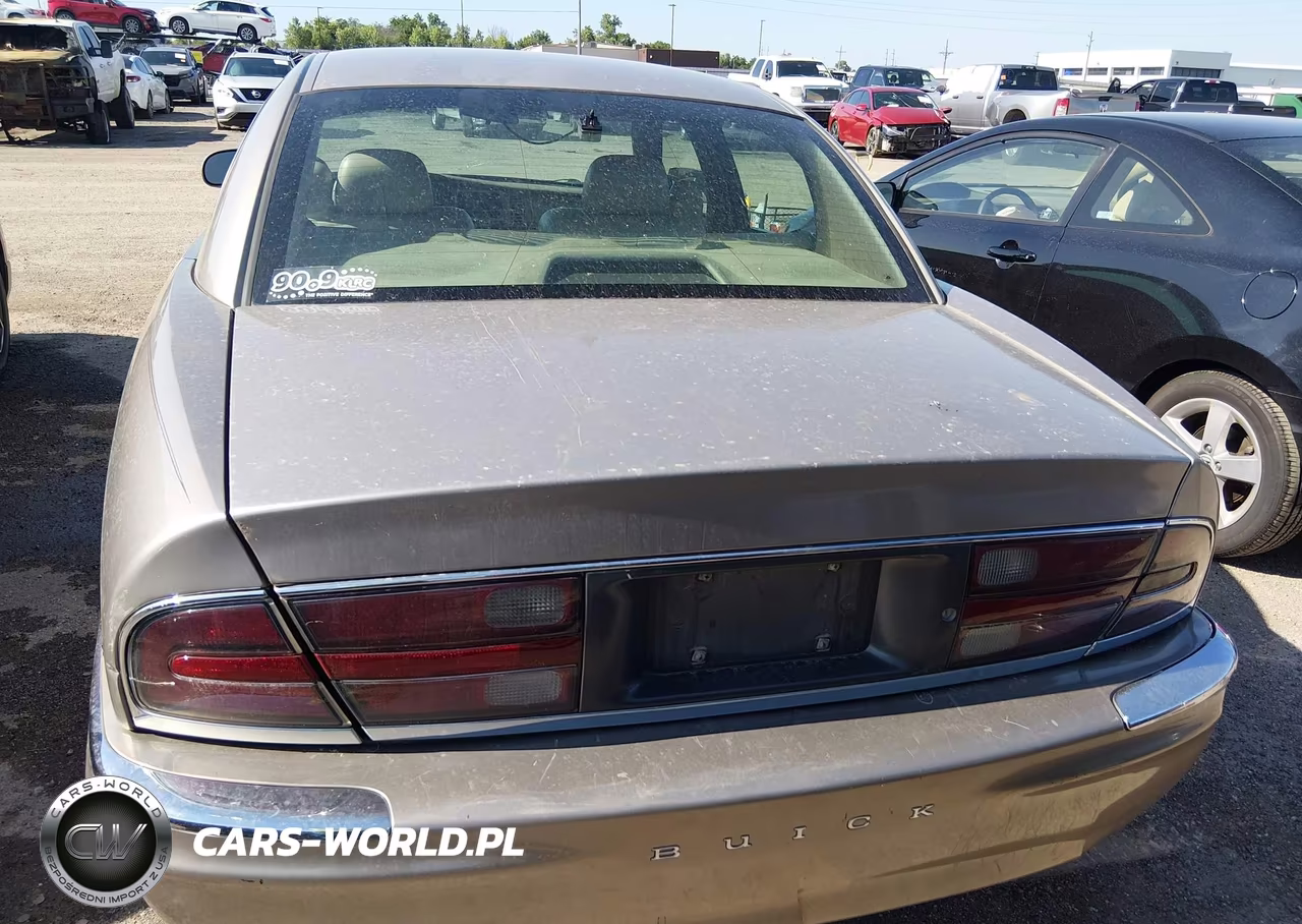 2002 Buick Park Avenue VIN:1G4CW54KX24140052 - 16