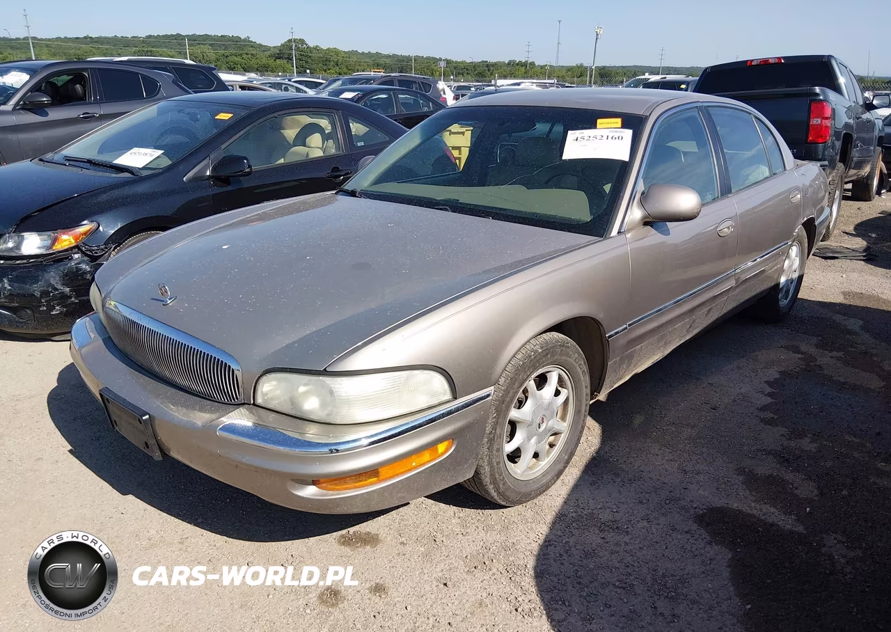 2002 Buick Park Avenue VIN:1G4CW54KX24140052 - 2