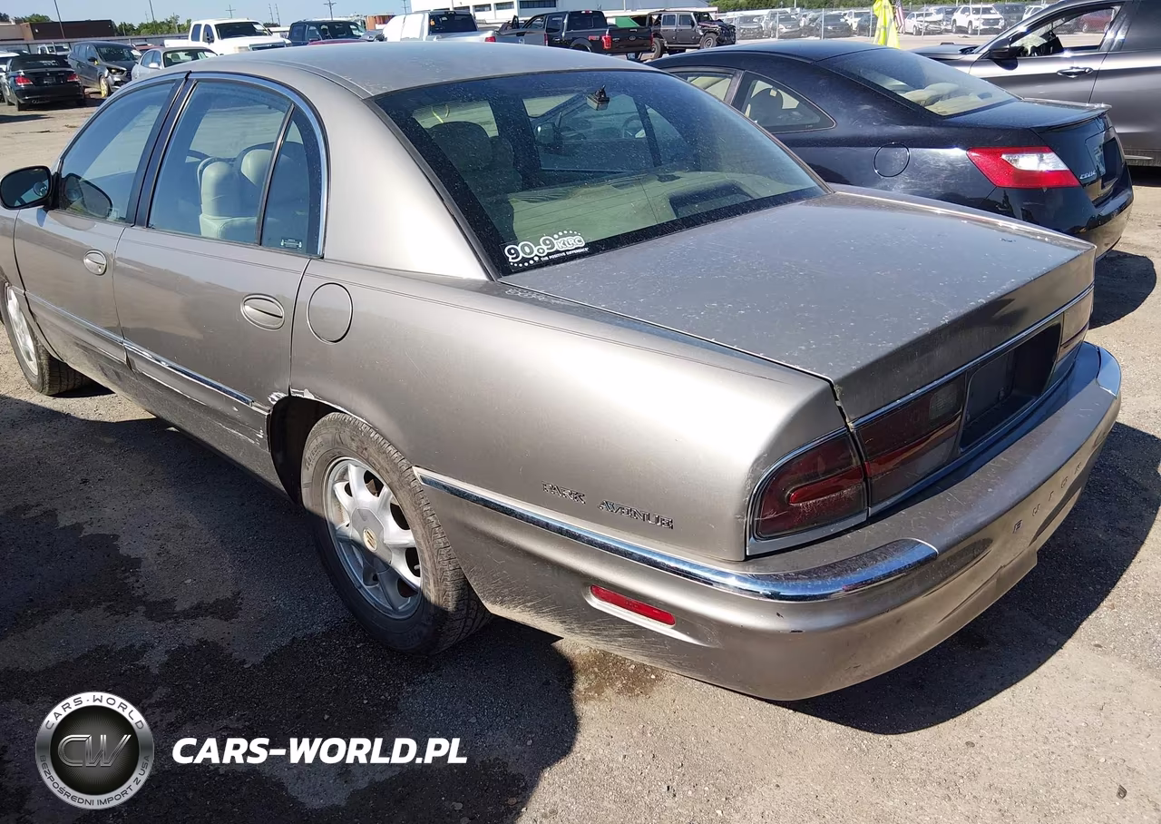 2002 Buick Park Avenue VIN:1G4CW54KX24140052 - 3