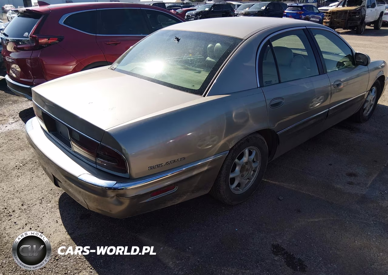 2002 Buick Park Avenue VIN:1G4CW54KX24140052 - 4