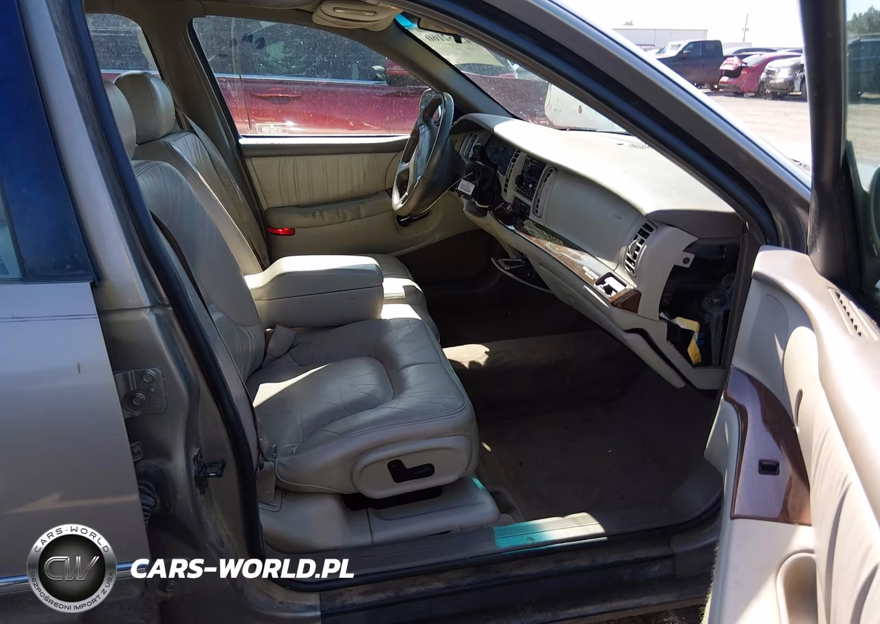 2002 Buick Park Avenue VIN:1G4CW54KX24140052 - 5