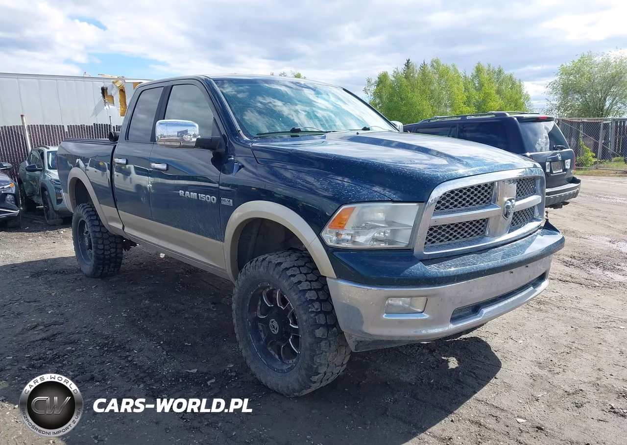 2011 Ram Ram 1500 Laramie – zdjęcie 1 z 16