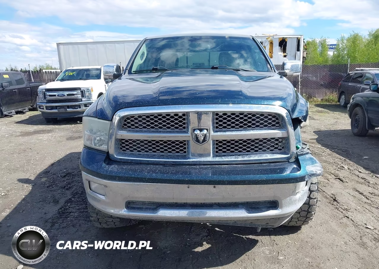 2011 Ram Ram 1500 Laramie VIN:1D7RV1GT8BS548792 - 12