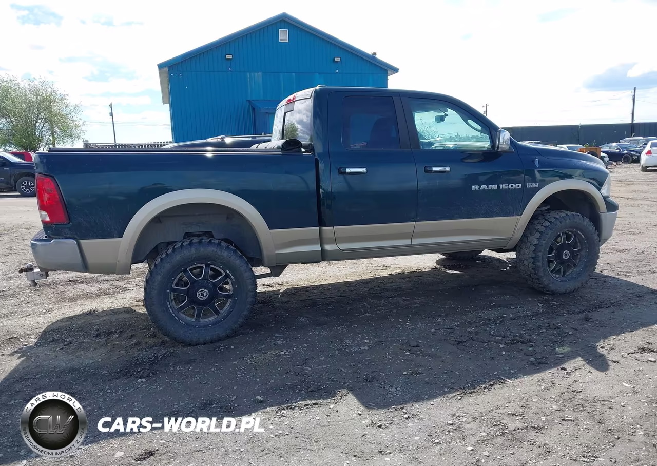 2011 Ram Ram 1500 Laramie VIN:1D7RV1GT8BS548792 - 13
