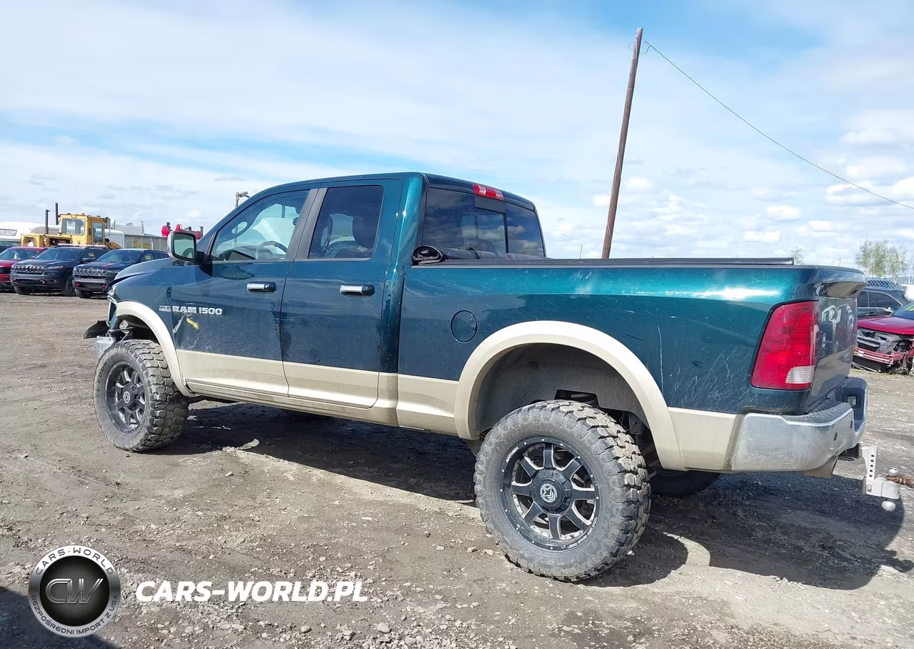2011 Ram Ram 1500 Laramie VIN:1D7RV1GT8BS548792 - 14