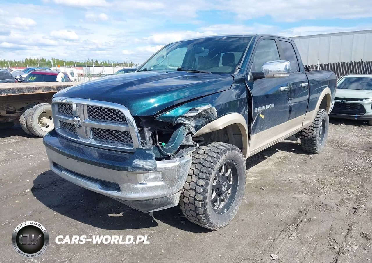 2011 Ram Ram 1500 Laramie VIN:1D7RV1GT8BS548792 - 2