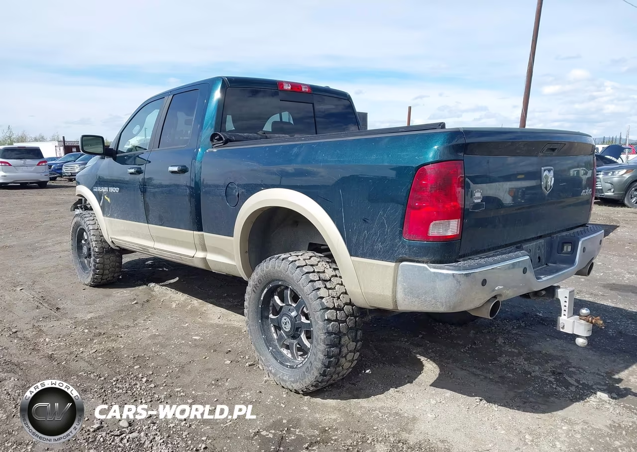 2011 Ram Ram 1500 Laramie VIN:1D7RV1GT8BS548792 - 3
