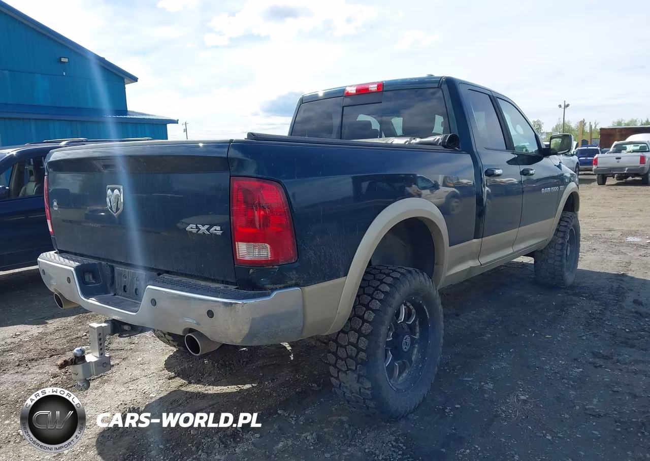 2011 Ram Ram 1500 Laramie VIN:1D7RV1GT8BS548792 - 4