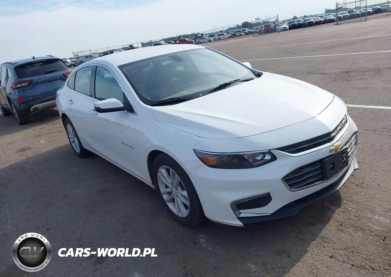 2018 Chevrolet Malibu Lt – zdjęcie 1 z 16