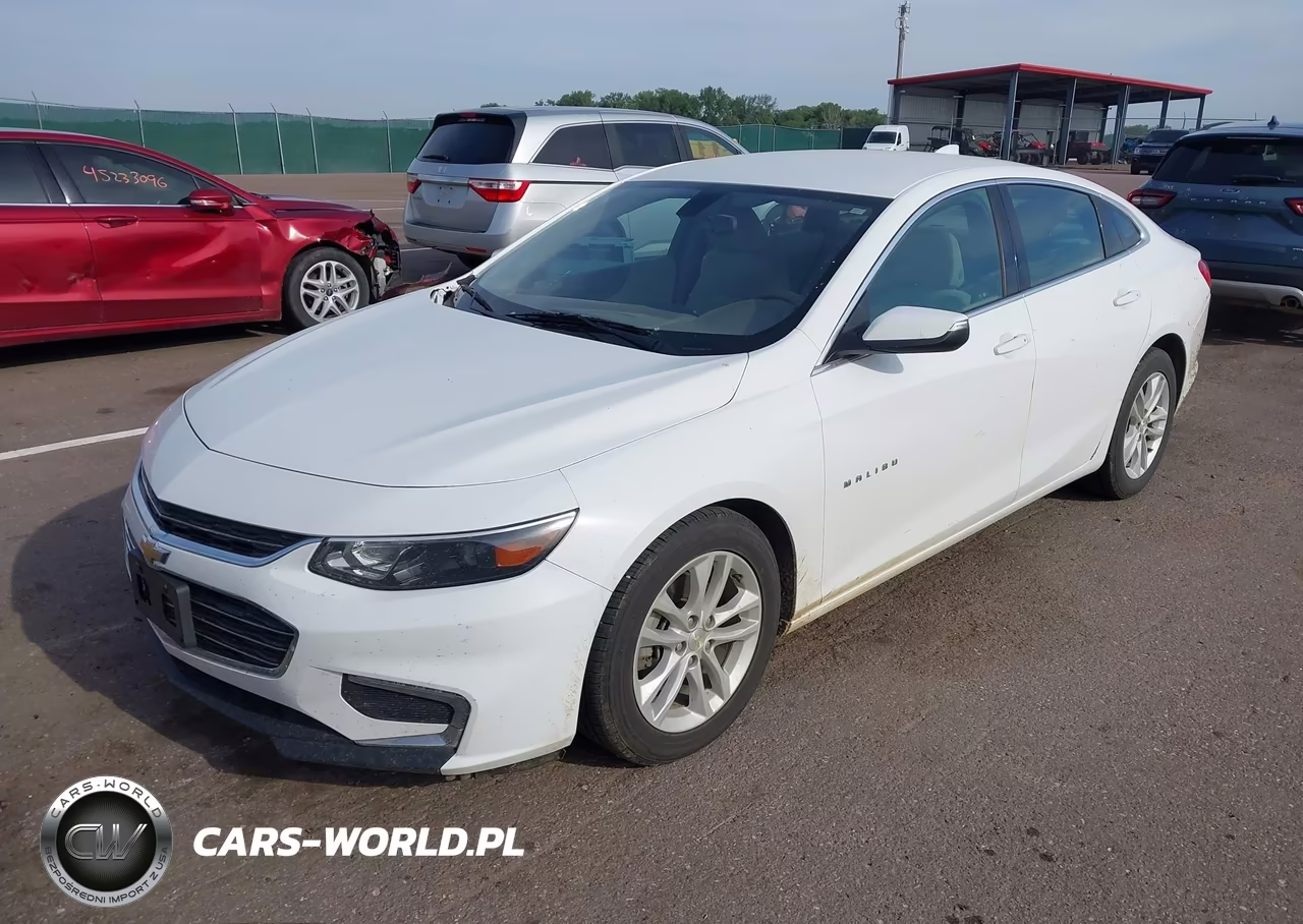 2018 Chevrolet Malibu Lt VIN:1G1ZD5ST3JF133603 - 2
