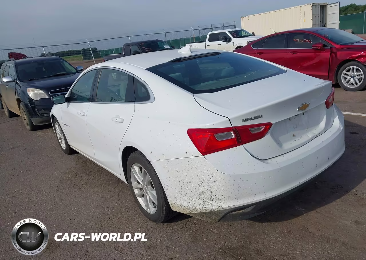 2018 Chevrolet Malibu Lt VIN:1G1ZD5ST3JF133603 - 3