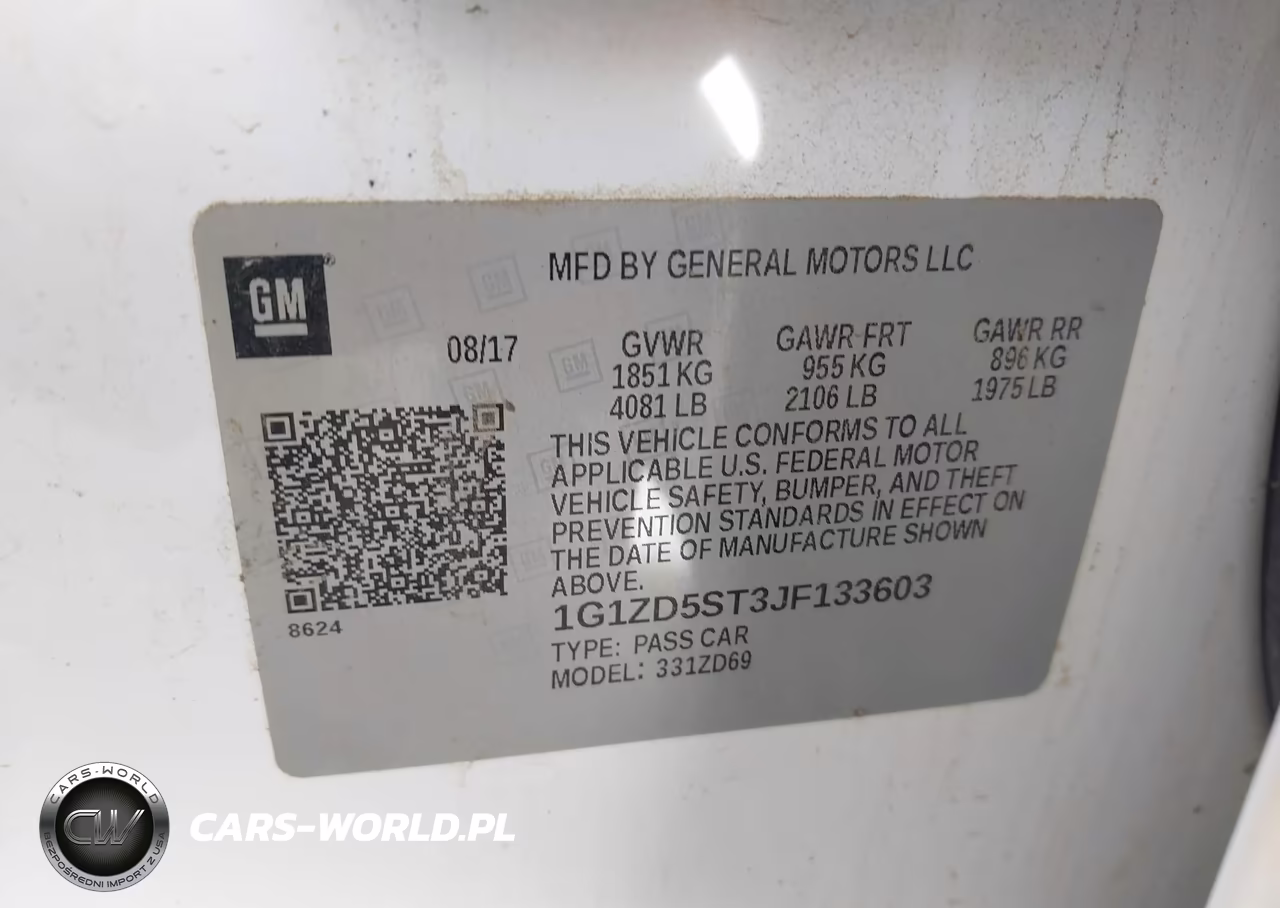2018 Chevrolet Malibu Lt VIN:1G1ZD5ST3JF133603 - 9