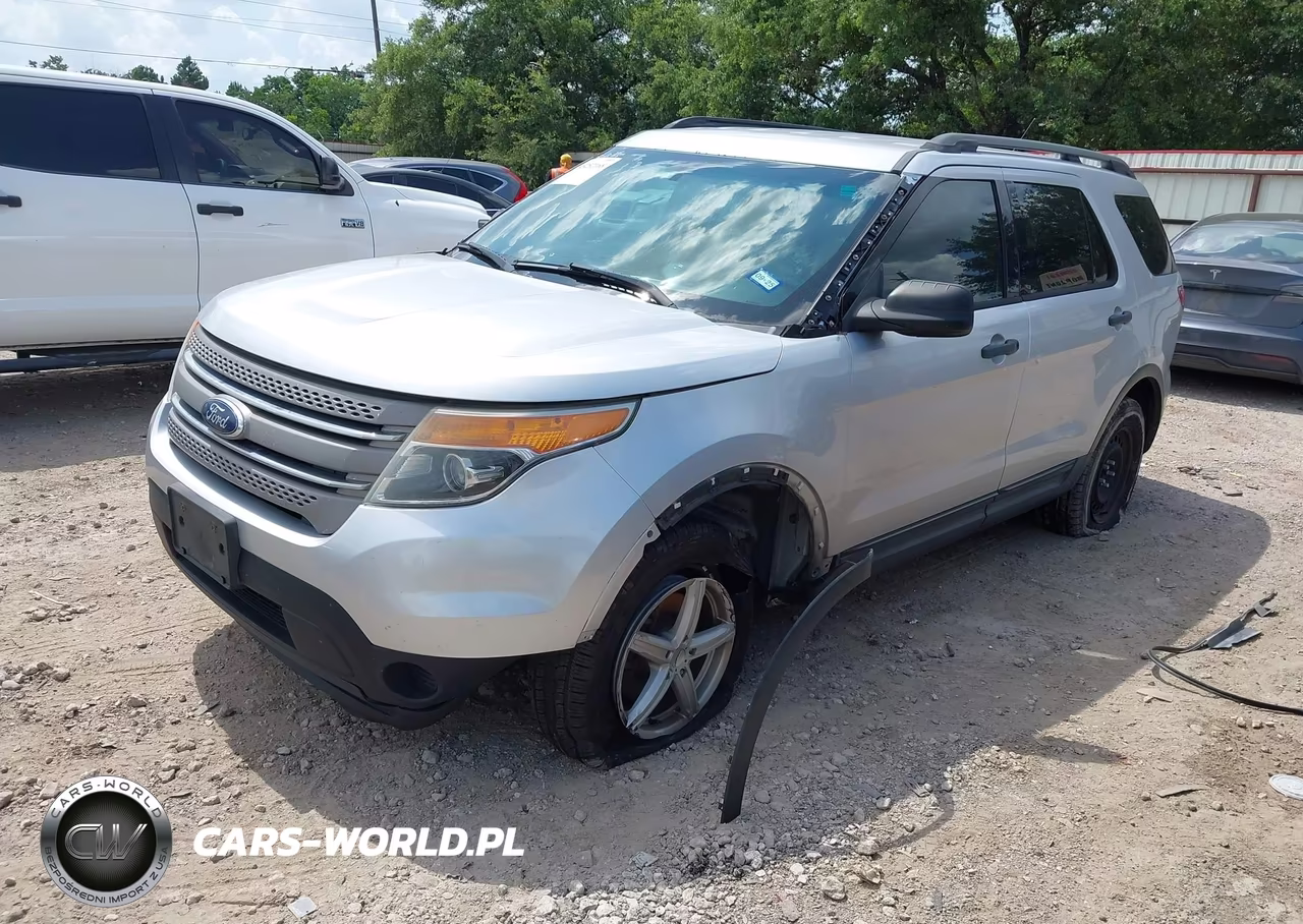 2014 Ford Explorer VIN:1FM5K7B8XEGA02795 - 2