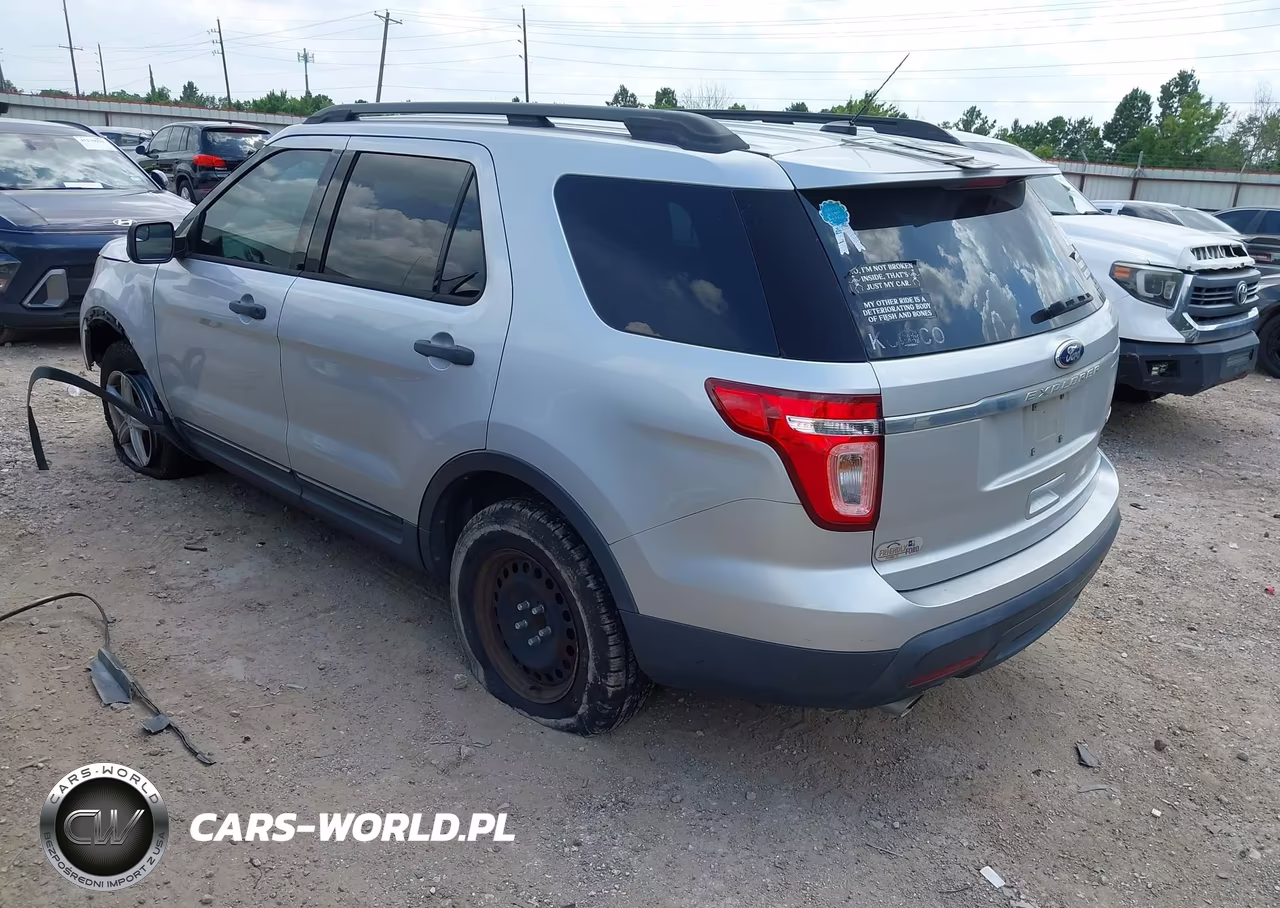 2014 Ford Explorer VIN:1FM5K7B8XEGA02795 - 3