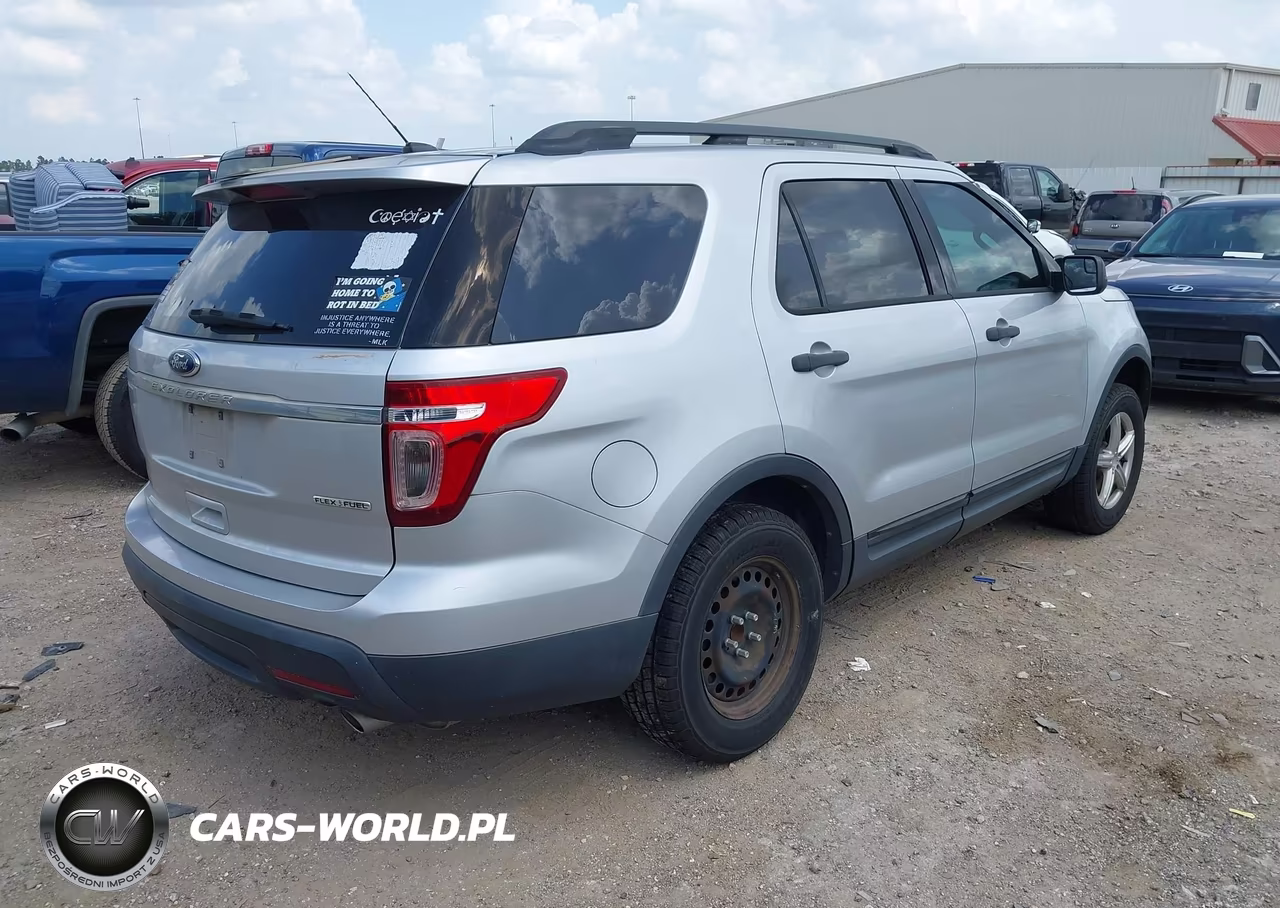 2014 Ford Explorer VIN:1FM5K7B8XEGA02795 - 4
