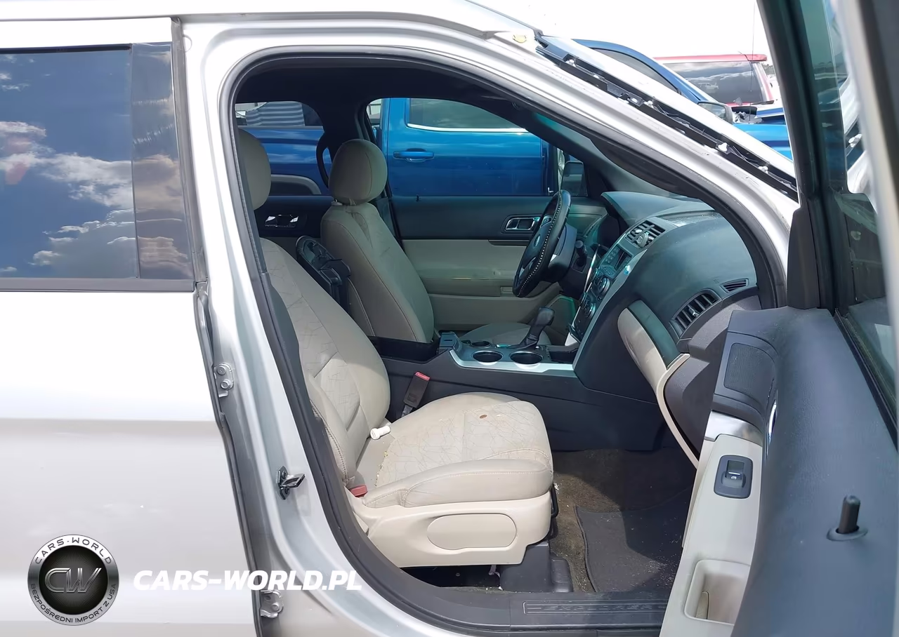 2014 Ford Explorer VIN:1FM5K7B8XEGA02795 - 5
