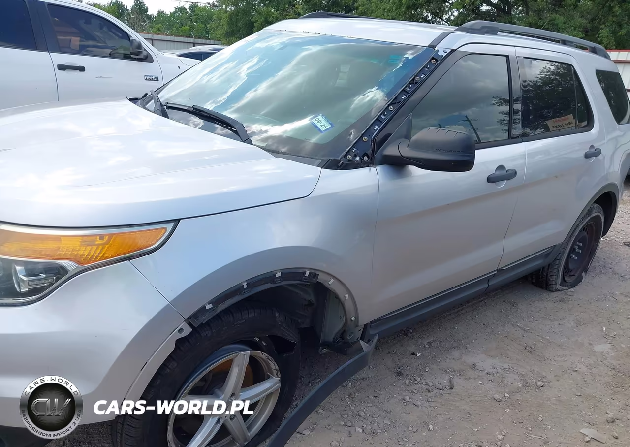 2014 Ford Explorer VIN:1FM5K7B8XEGA02795 - 6