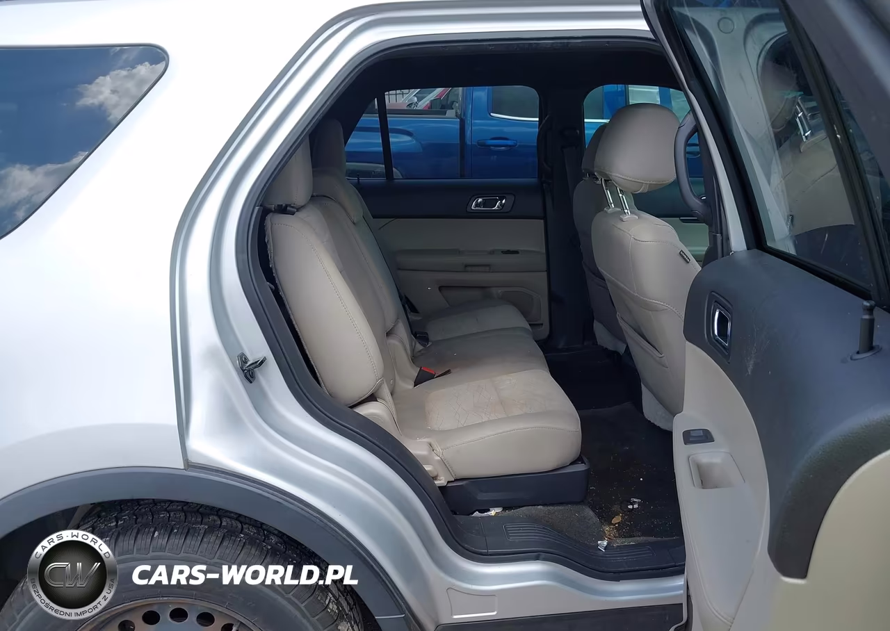 2014 Ford Explorer VIN:1FM5K7B8XEGA02795 - 8