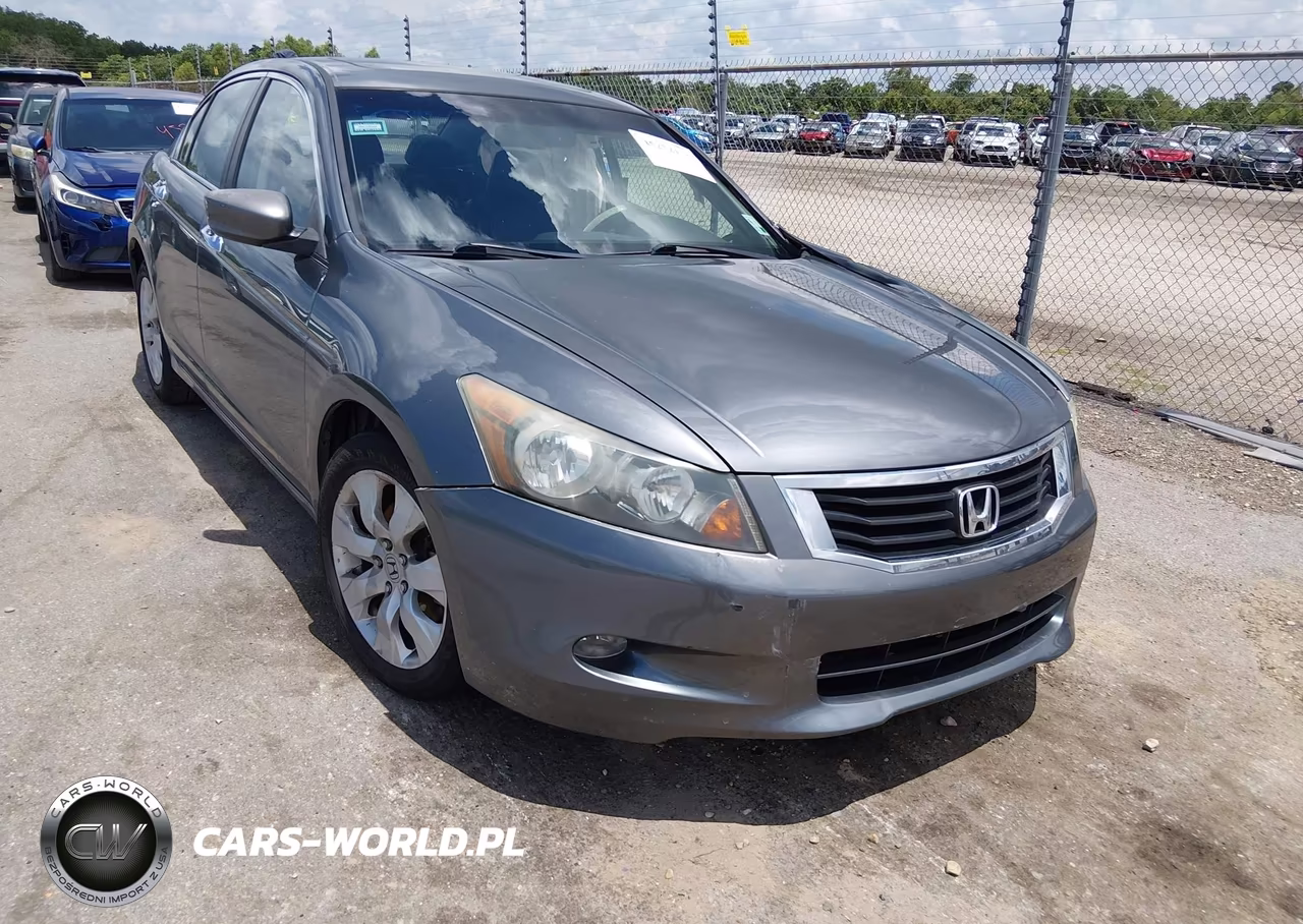 2009 Honda Accord 3.5 Ex-L – zdjęcie 1 z 13
