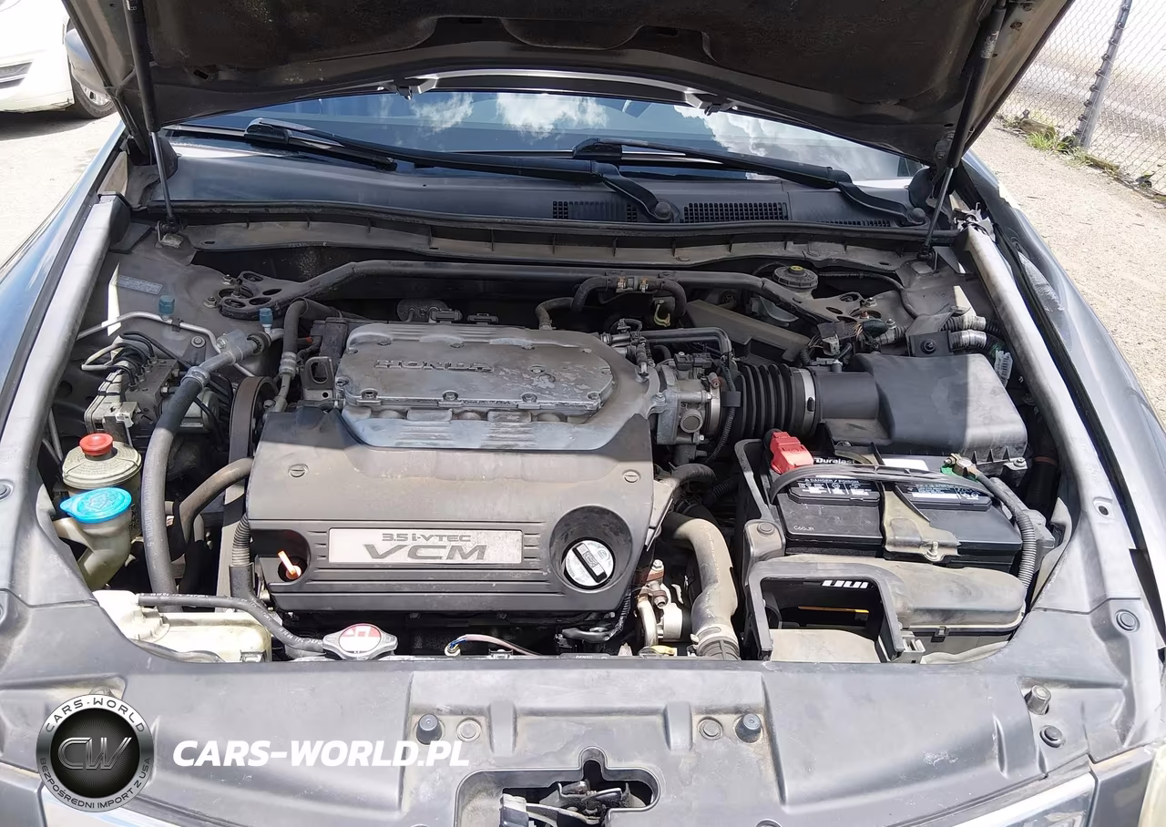 2009 Honda Accord 3.5 Ex-L VIN:1HGCP36849A041635 - 10