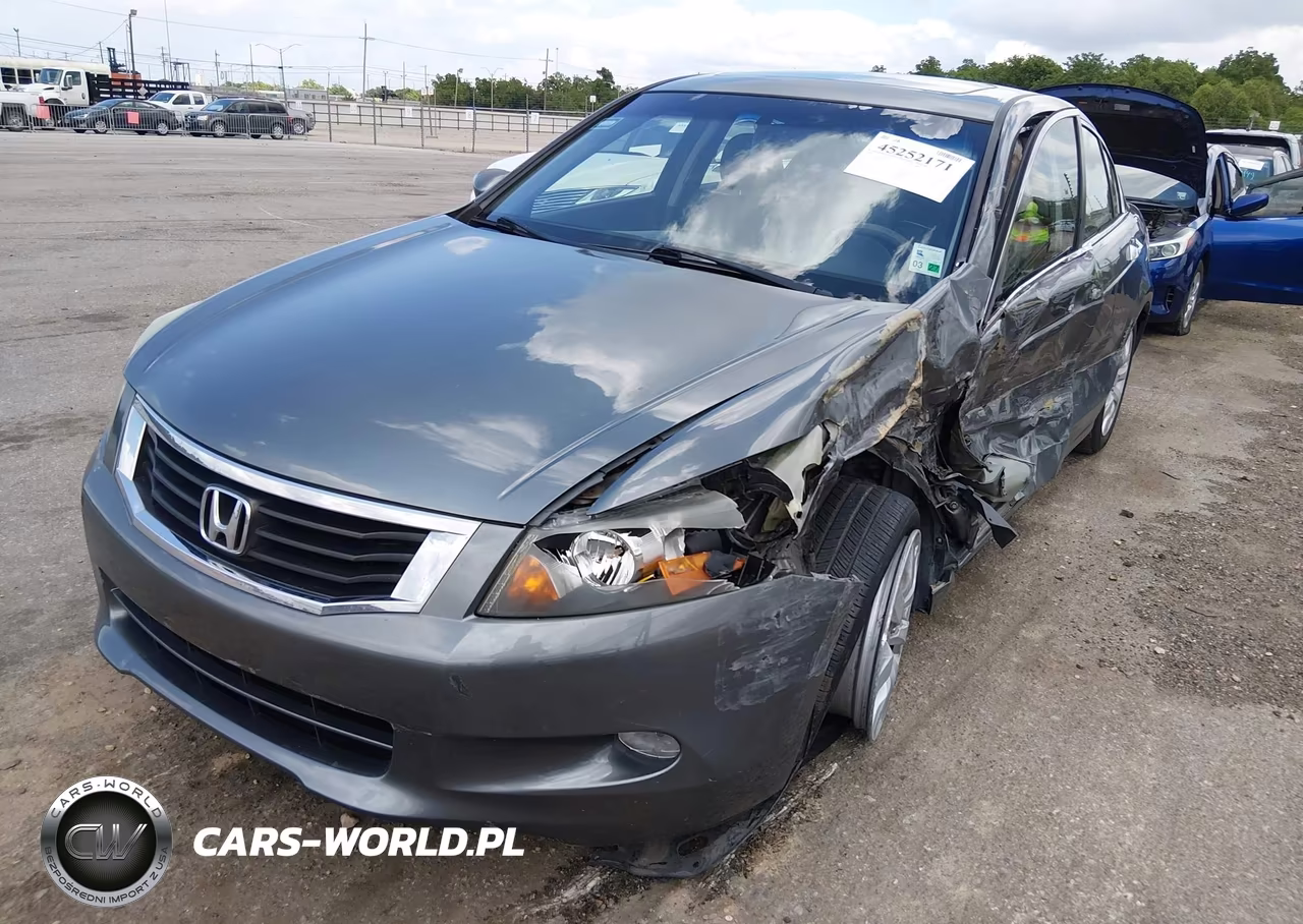 2009 Honda Accord 3.5 Ex-L VIN:1HGCP36849A041635 - 2