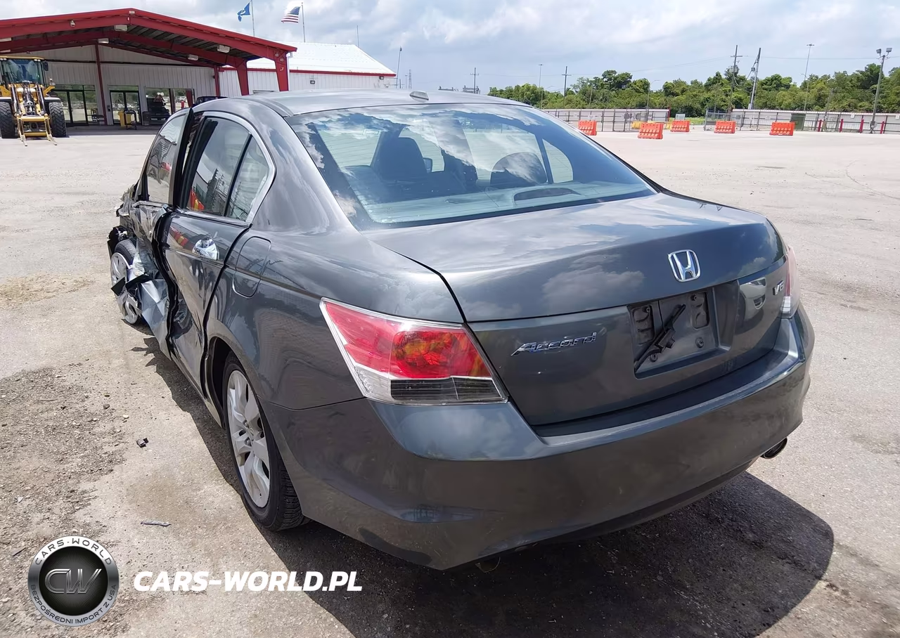2009 Honda Accord 3.5 Ex-L VIN:1HGCP36849A041635 - 3