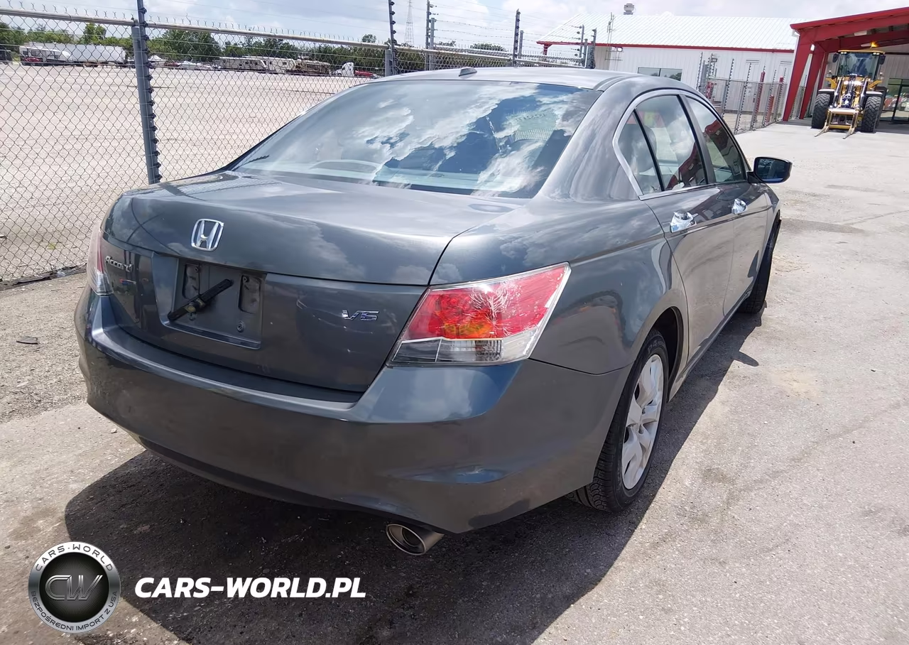 2009 Honda Accord 3.5 Ex-L VIN:1HGCP36849A041635 - 4
