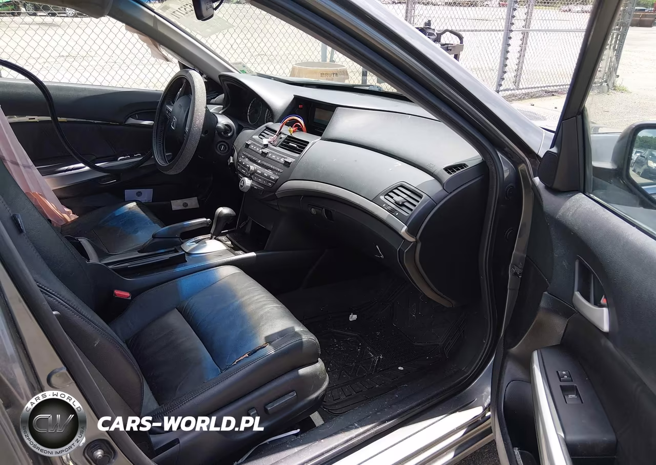 2009 Honda Accord 3.5 Ex-L VIN:1HGCP36849A041635 - 5