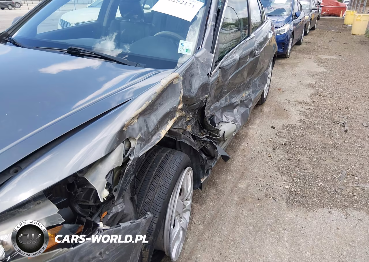 2009 Honda Accord 3.5 Ex-L VIN:1HGCP36849A041635 - 6
