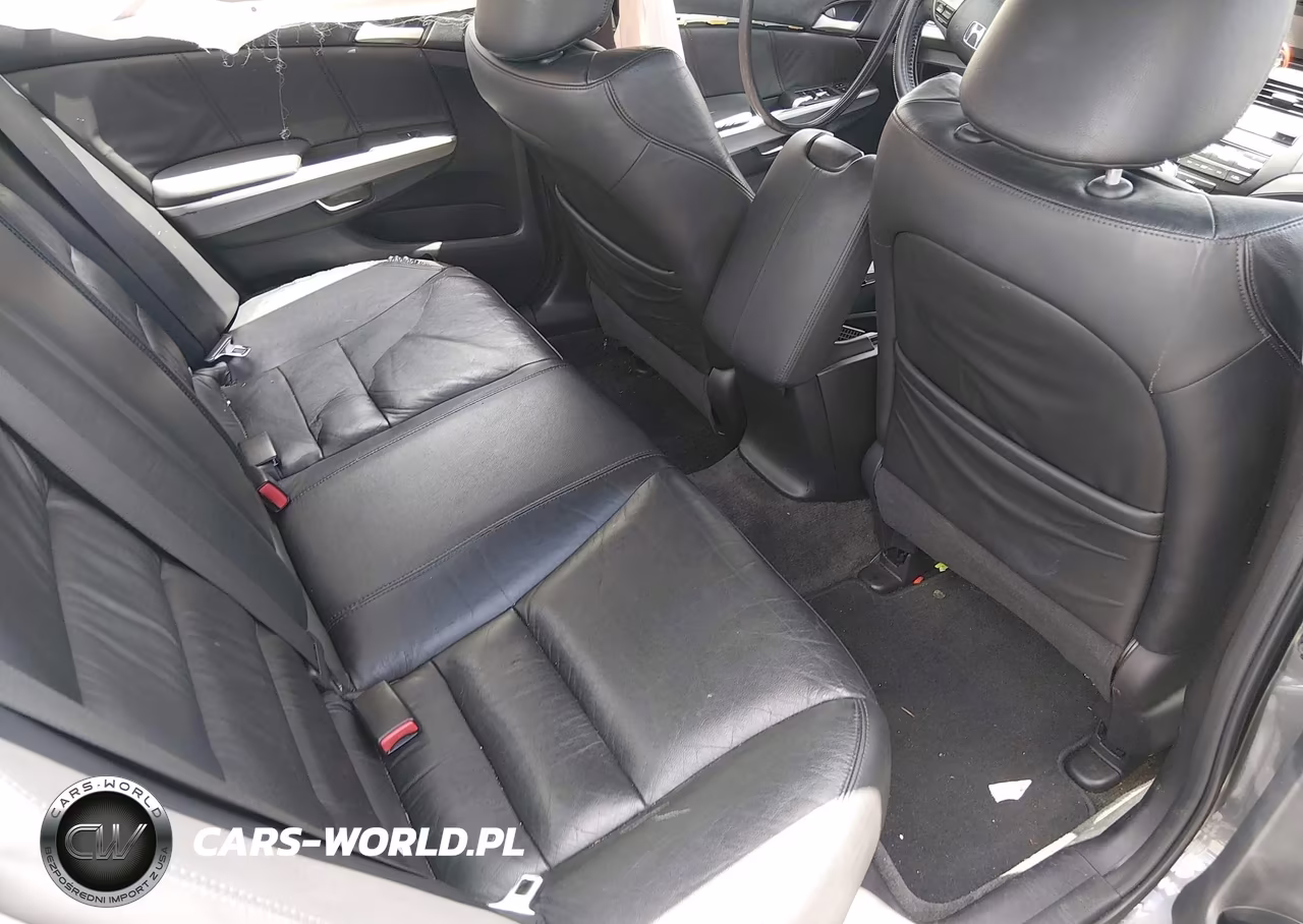2009 Honda Accord 3.5 Ex-L VIN:1HGCP36849A041635 - 8