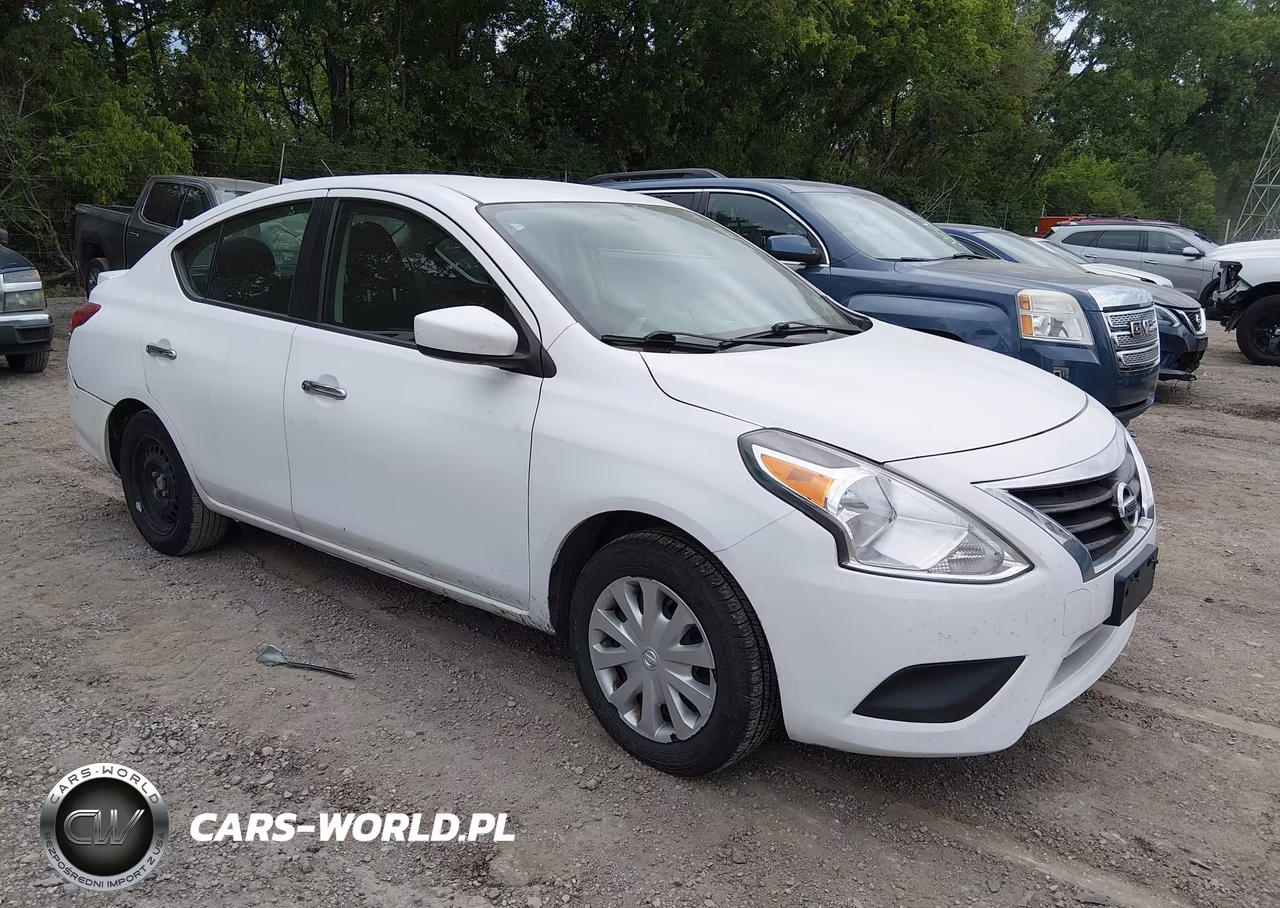 2017 Nissan Versa 1.6 Sv