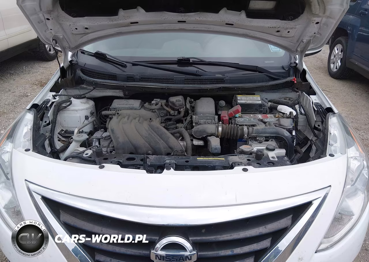 2017 Nissan Versa 1.6 Sv VIN:3N1CN7AP4HL848998 - 10