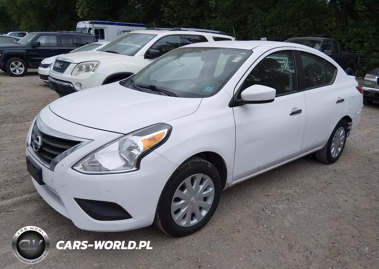 2017 Nissan Versa 1.6 Sv VIN:3N1CN7AP4HL848998 - 2